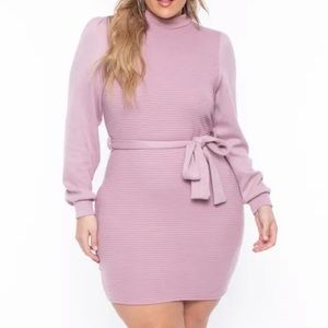 Belted Mini Dress